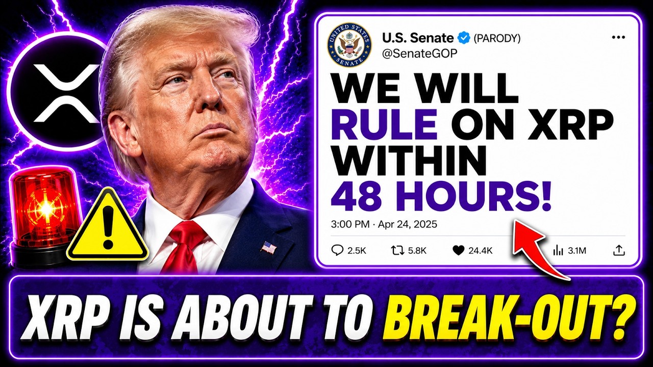 XRP NEWS TODAY : XRP's Biggest 48 Hours Have Finally Arrived
