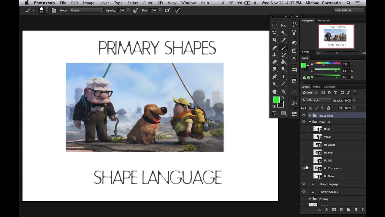 Shape Language Talk