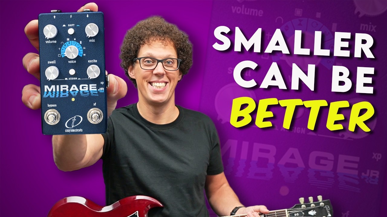 Может быть, вам не нужен Big One? Обзор Mirage Junior Reverb