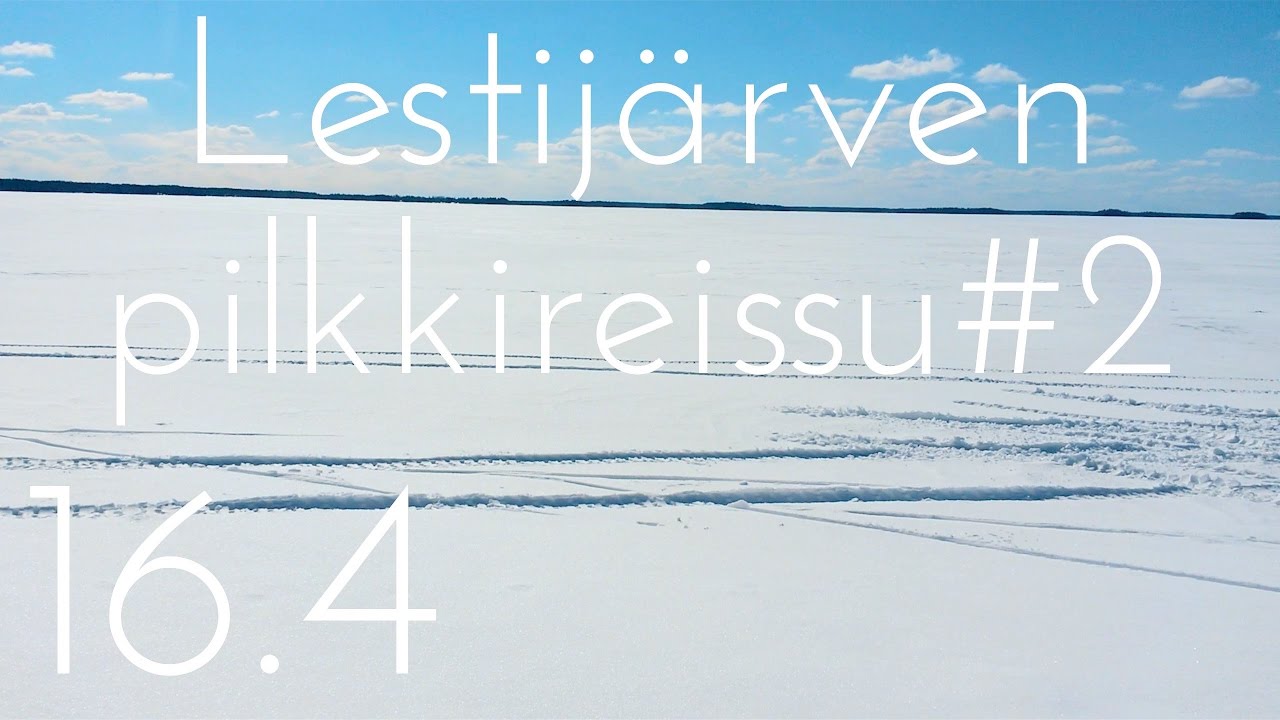 Lestijärven pilkkireissu#2 // Vaan kalastusta(4)