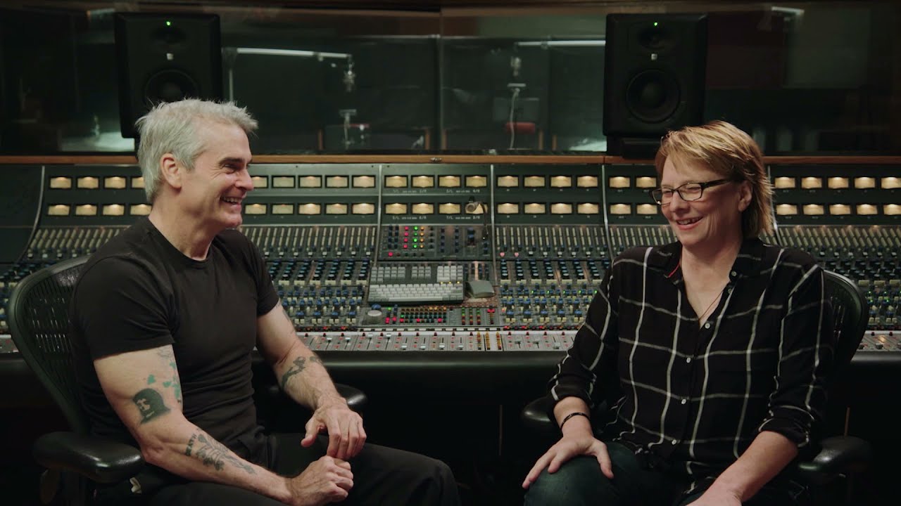 Henry Rollins Talks To Cheryl Pawelski Of Omnivore Records | In Partnership With The Sound Of Vinyl