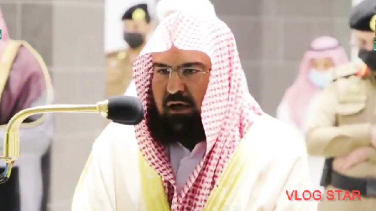 Syeikh Abdurrahman As Sudais - Surah Al Ghasiyah