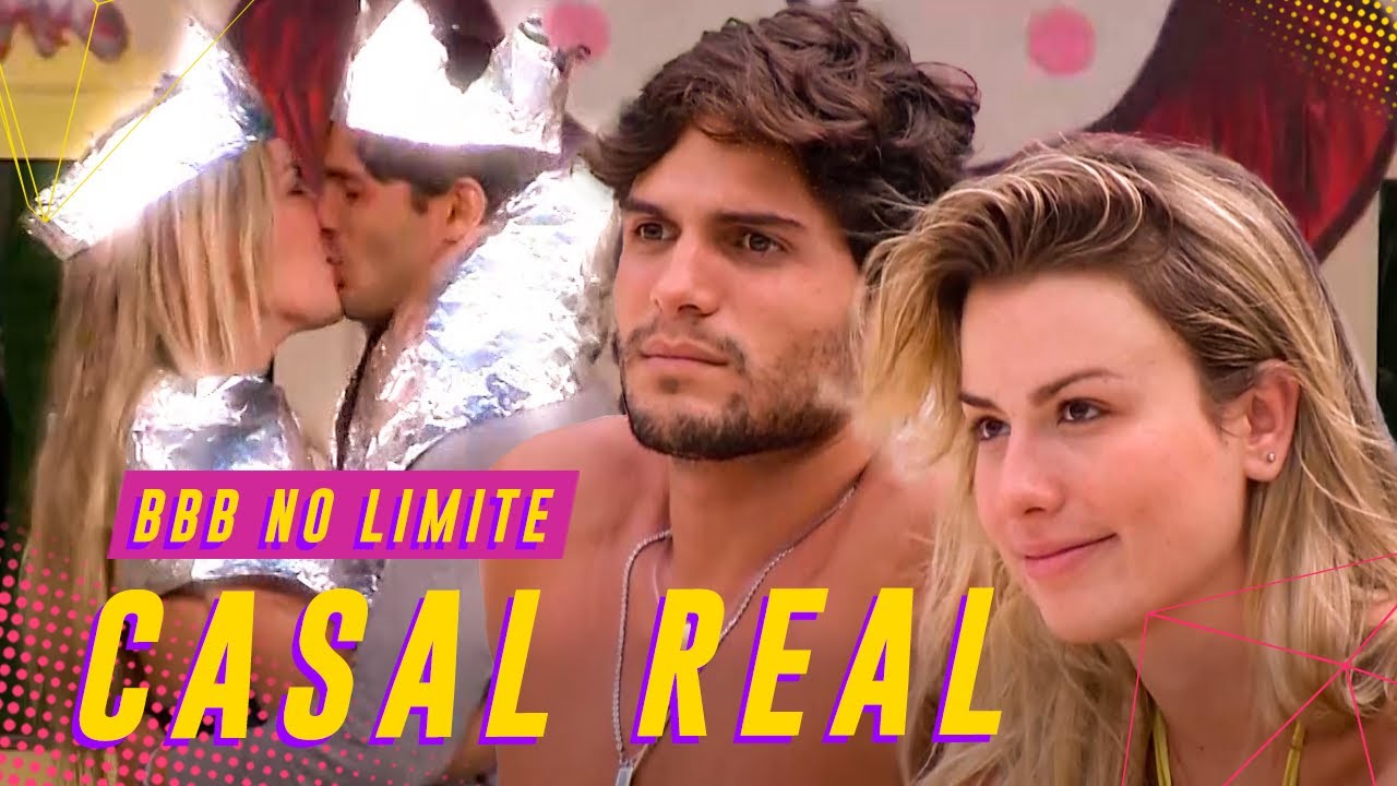 PRÍNCIPE ANDRÉ E PRINCESA FERNANDA: O CASAL REAL DO BBB13! 👑 | BIG BROTHER BRASIL 13