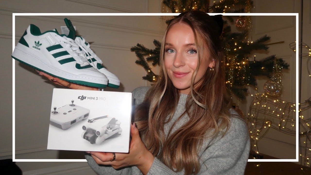 WHAT I GOT FOR CHRISTMAS 2023 | DJI Mini Pro 3 Drone, Dior perfume & Crochet kits