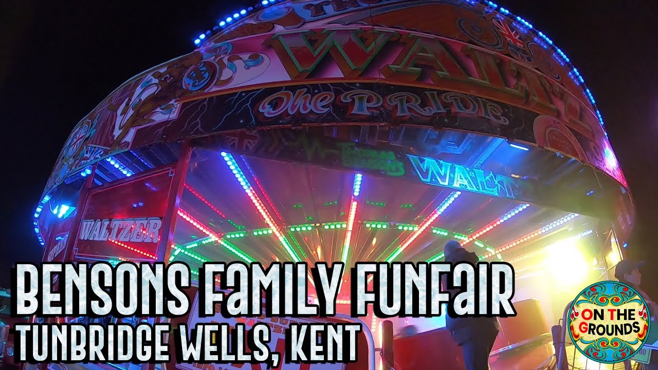 Bensons Fun Fair | Tunbridge Wells | 10/10/2020.  ( Trooper XL made by PM Rides - video wrong )