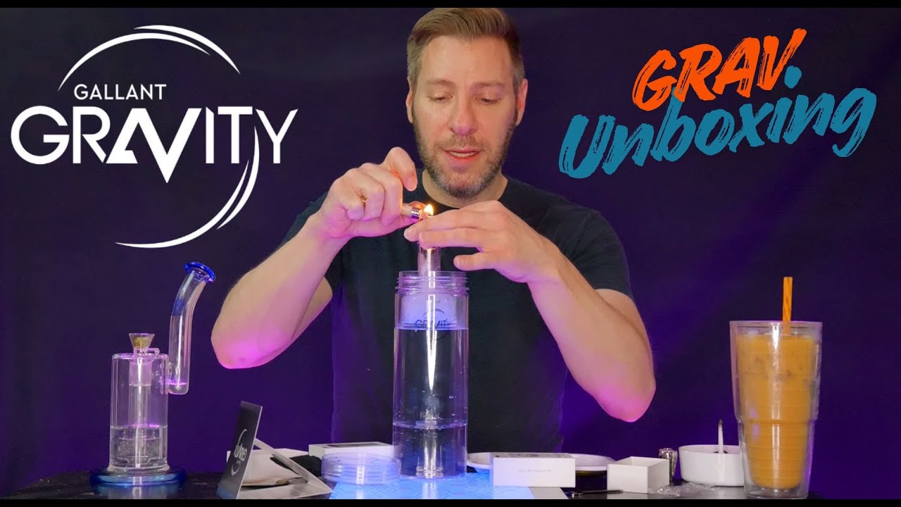 Gallant Gravity Bong Unboxing Review