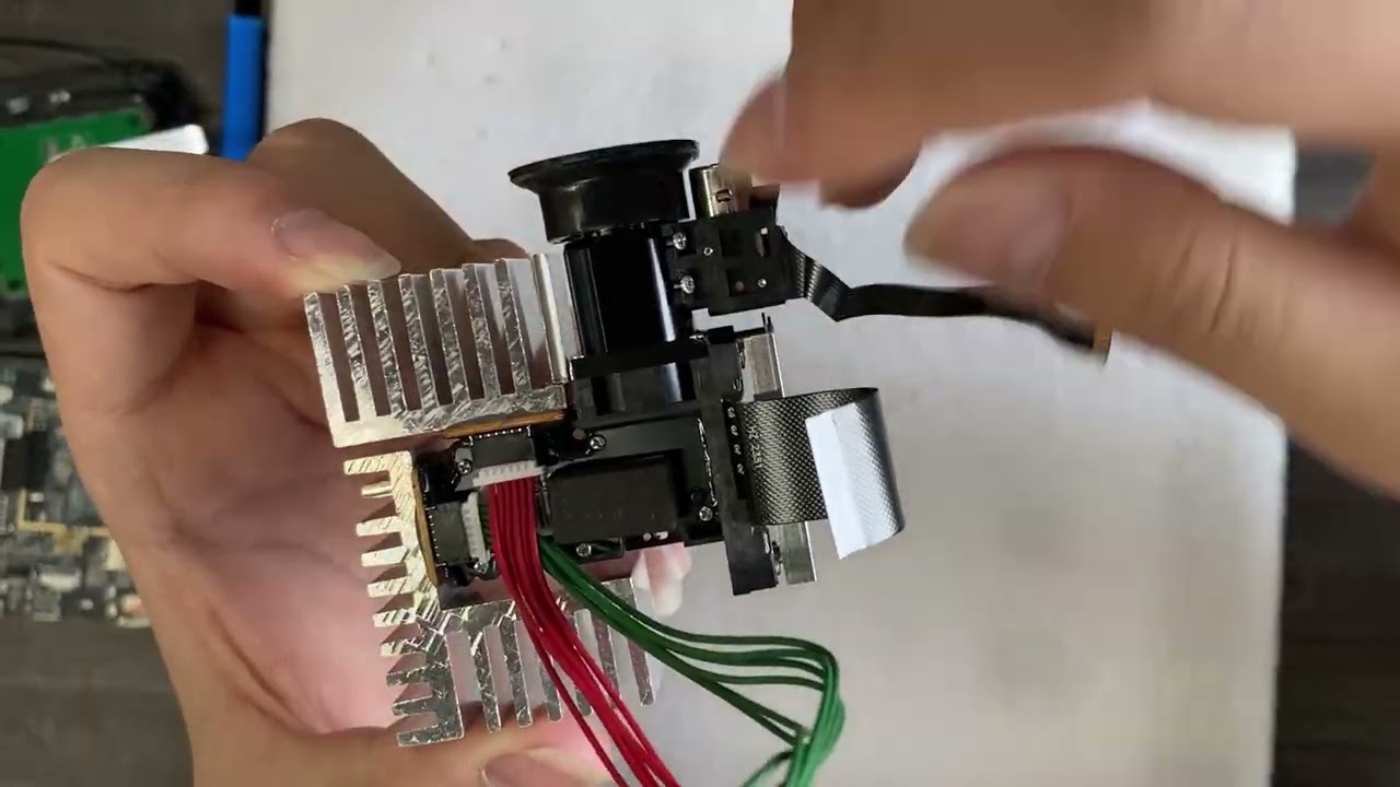 BYINTEK P70 projector complete disassembly tutorial