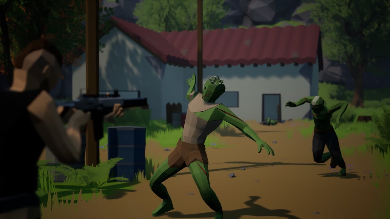 UE5 / UE4 Ultimate Multiplayer Survival Pack V1 | Gameplay Trailer
