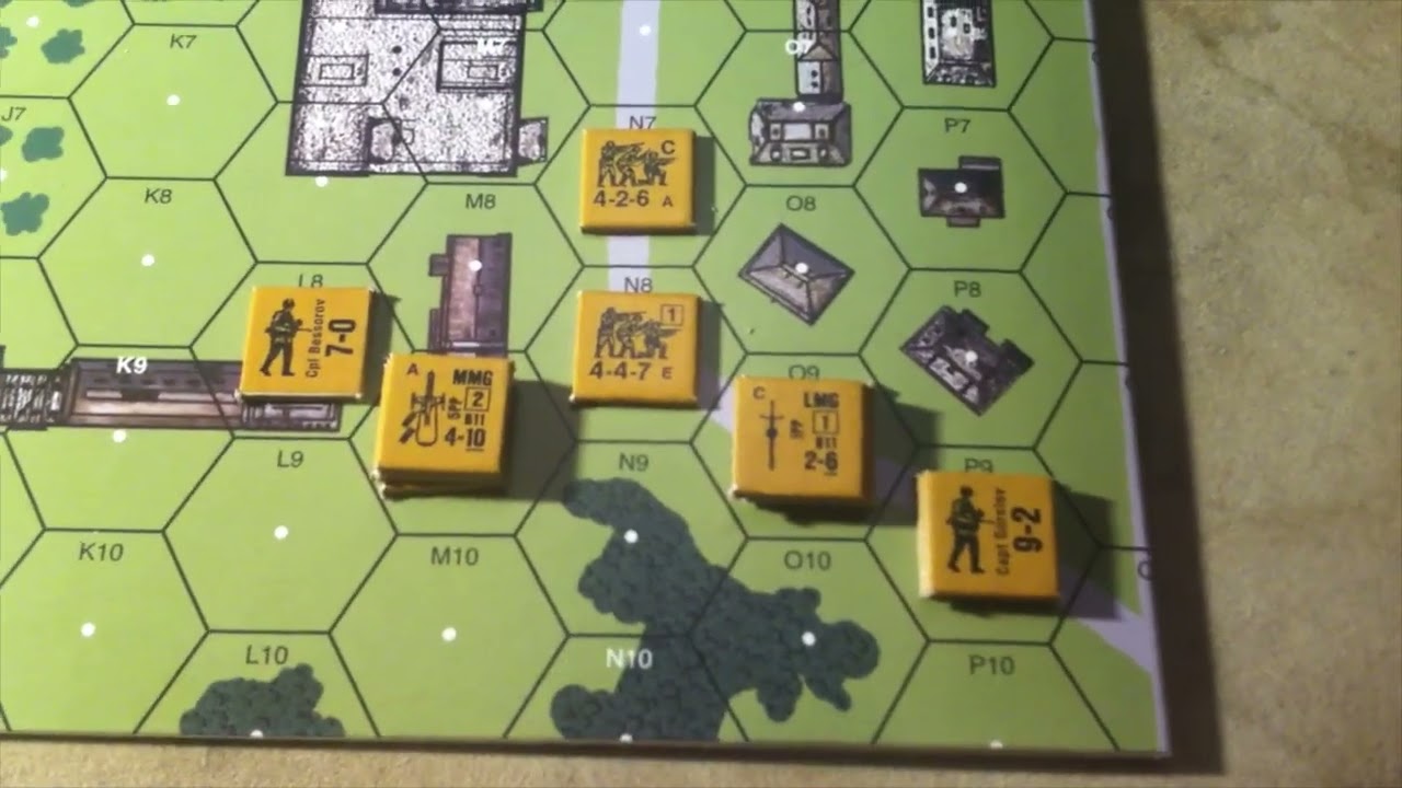 Advanced Squad Leader Starter Kit 1 - War of the Rats