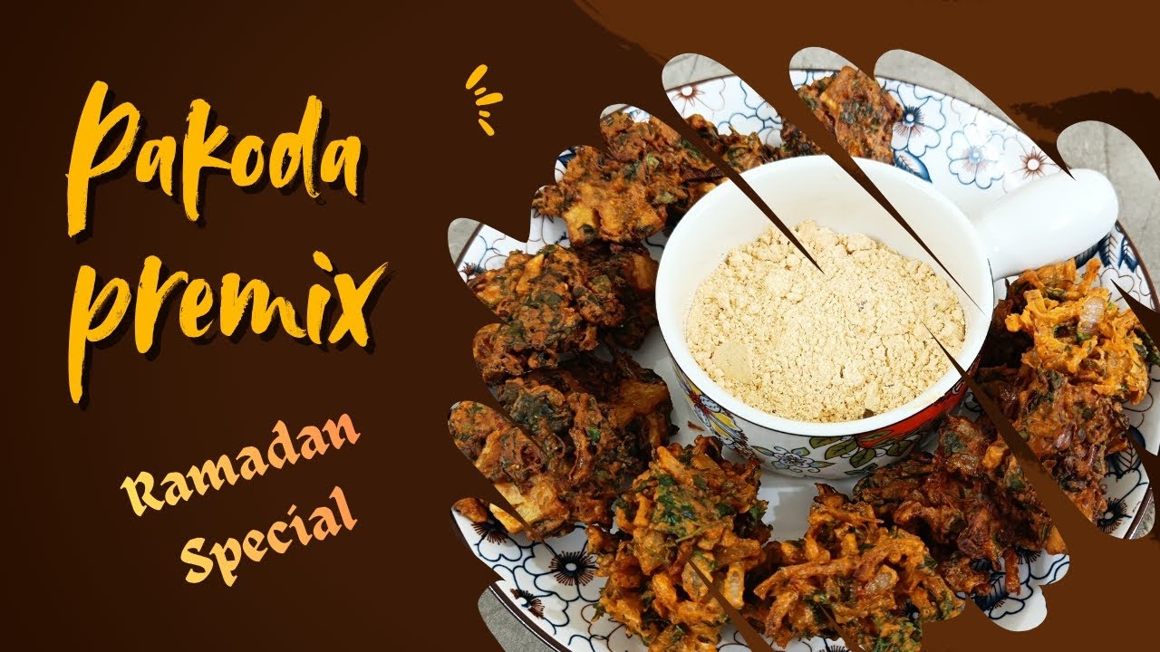 Pakoda Premix / Ramzan Special/ Cook Well Hub