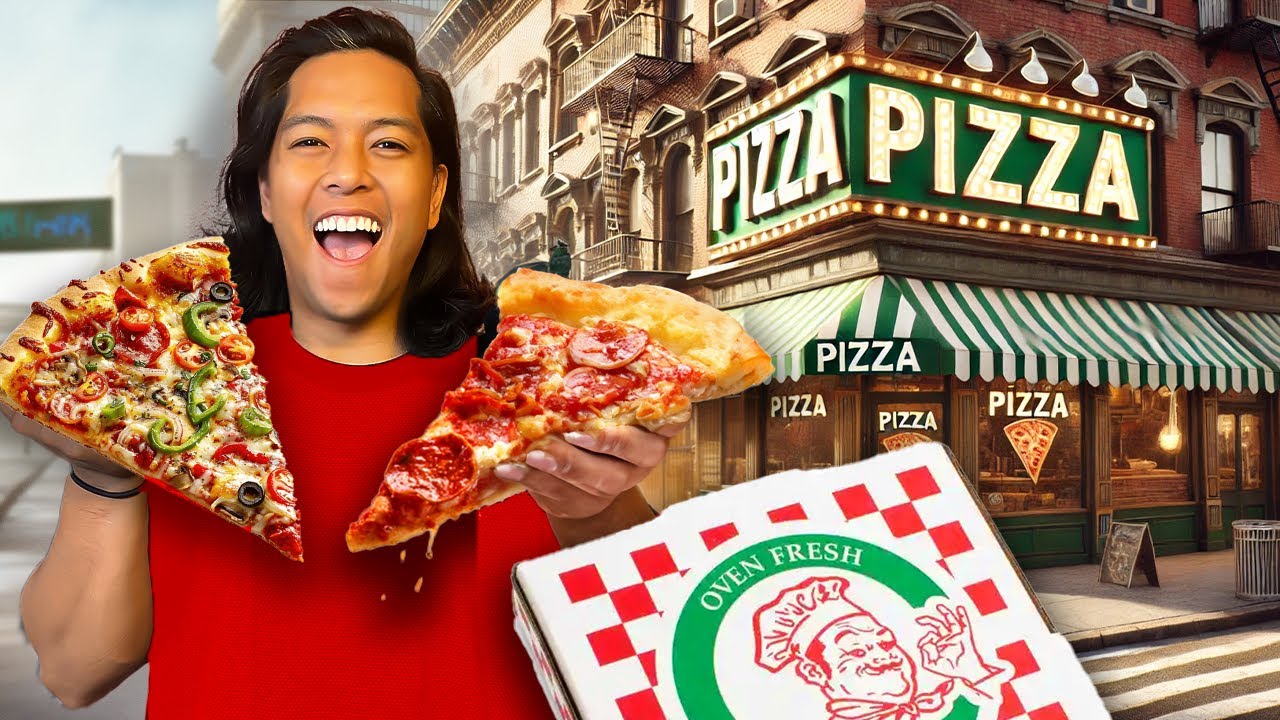 Finding The Best Pizza In Little Italy!