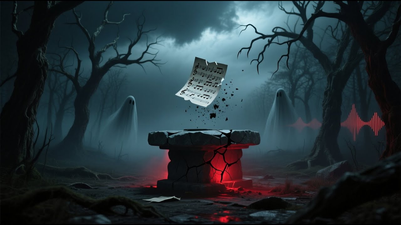 Rainy Night Reflections: Melancholic Piano for a Dark Academia Study Haven
