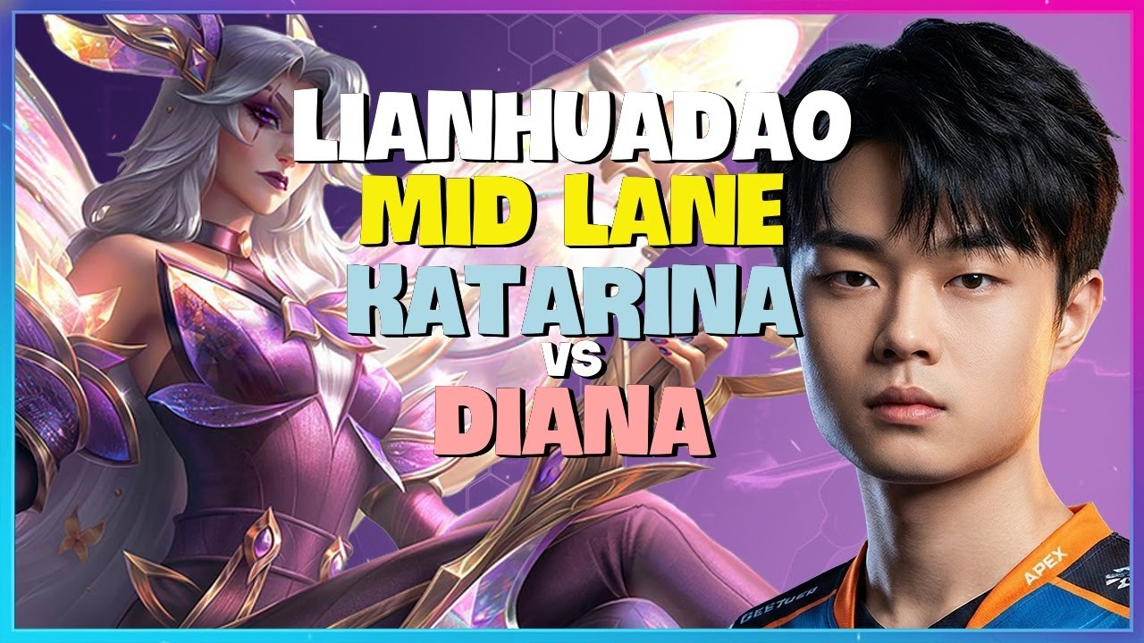 LianHuaDao Grandmaster Katarina Mechanics Breakdown Rank 1 Chinese Super Server Engsub