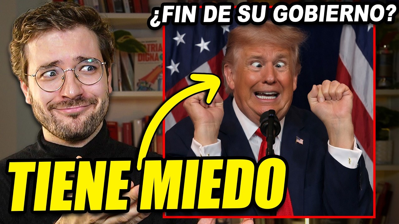 TRUMP TIENE PÁNICO A PERDER LA PRESIDENCIA. "ME VAN A DESTITUIR"