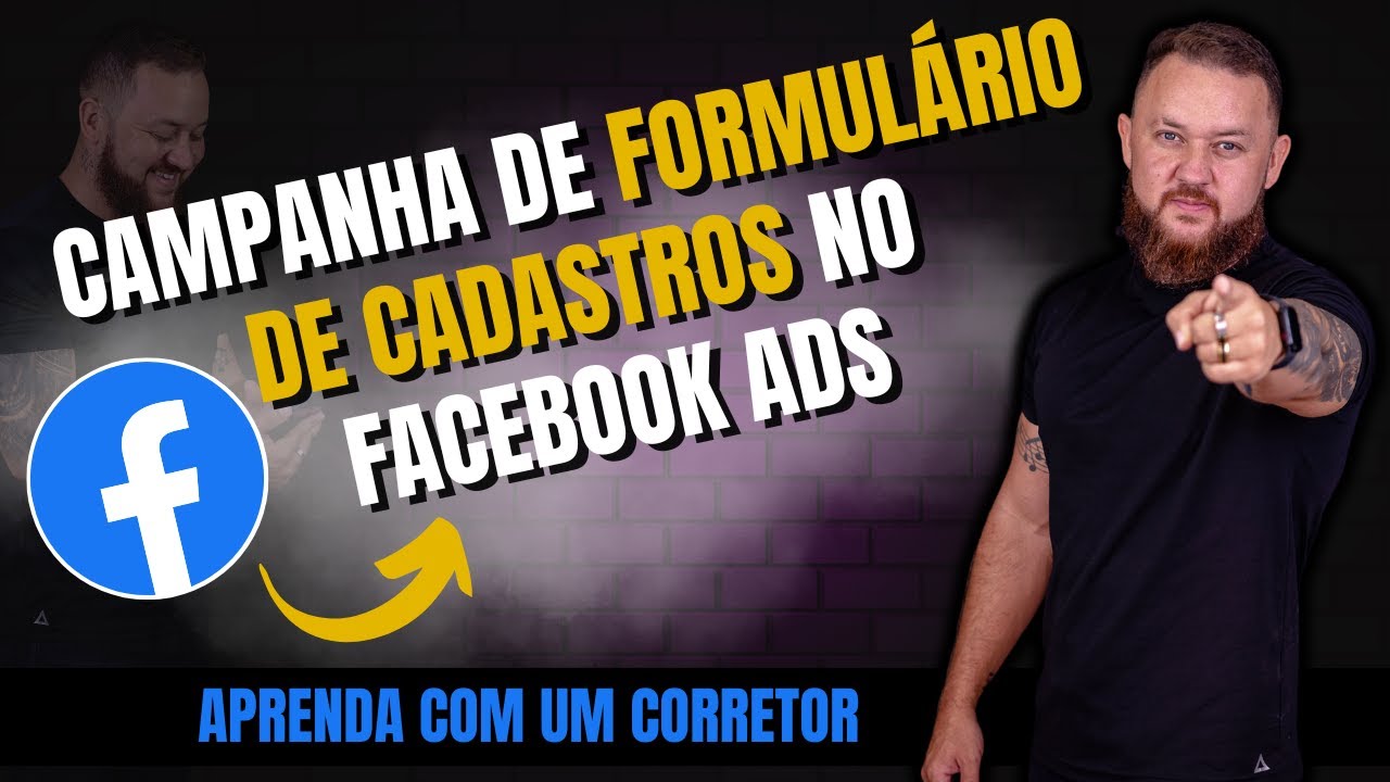 Corretor de Imóveis | Aula completa de como criar campanha de geração de cadastros | SEM ENROLAÇÃO 😎