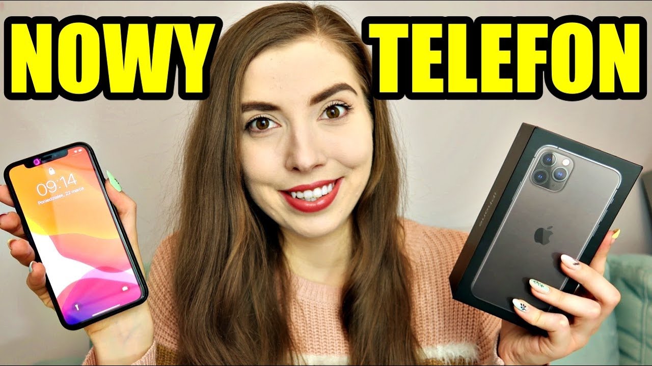 KUPIŁAM NOWY TELEFON Vlog GlamPaula