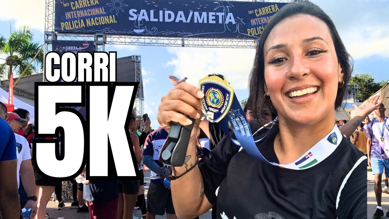 VAMOS a CORRER  5K en PUNTA CANA  | Carla Vlogs