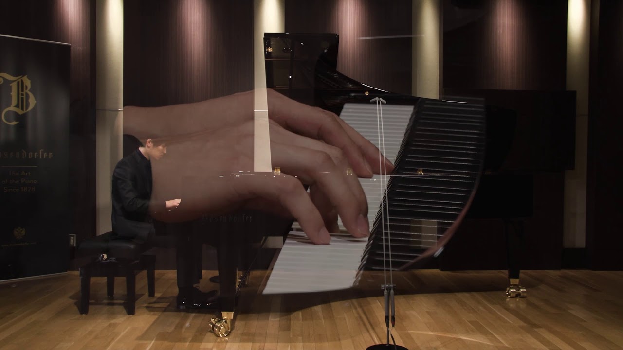 實川風（Kaoru Jitsukawa)×Bösendorfer 280VC, チャイコフスキー :ロマンス Op.5 ヘ短調