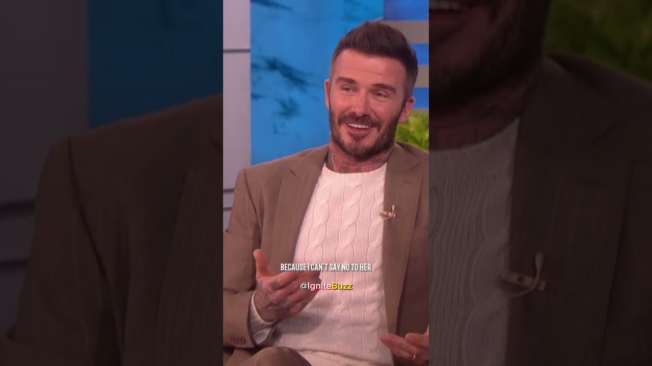 David Beckham: Can&rsquo;t Say No to My Princess! Awwww 🥰 #davidbeckham #victoriabeckham #harperbeckham