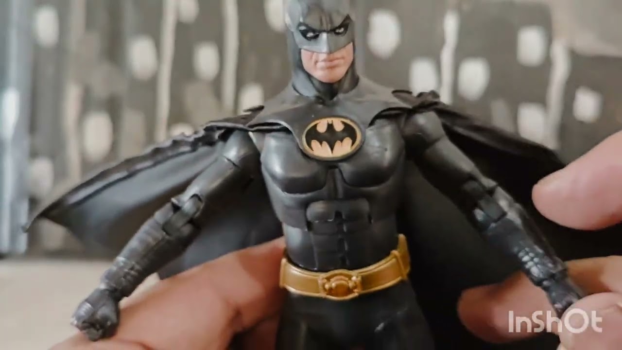 Batman returns macfarlane capa de tela Deluxe