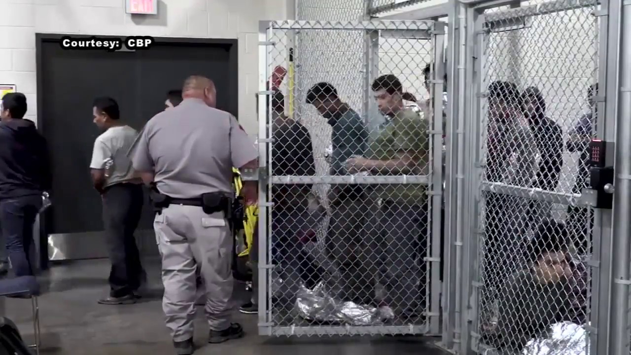 INSIDE the McAllen Immigration Detention Center