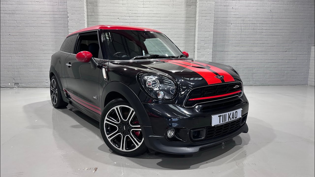 2016 Mini Paceman John Cooper Works