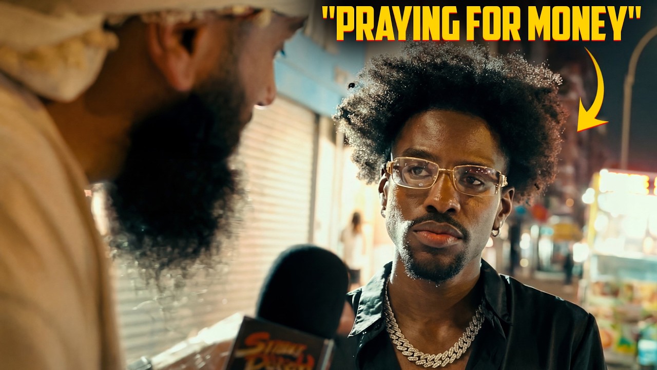 Muslim Gave a Model the Quran… His Reaction Was PURE