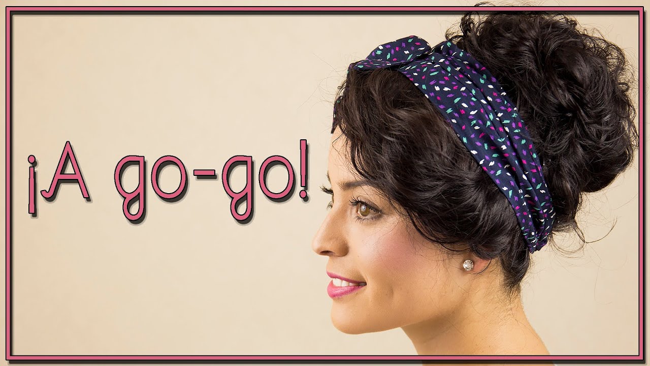 Chongo para cabello chino FABCUORE