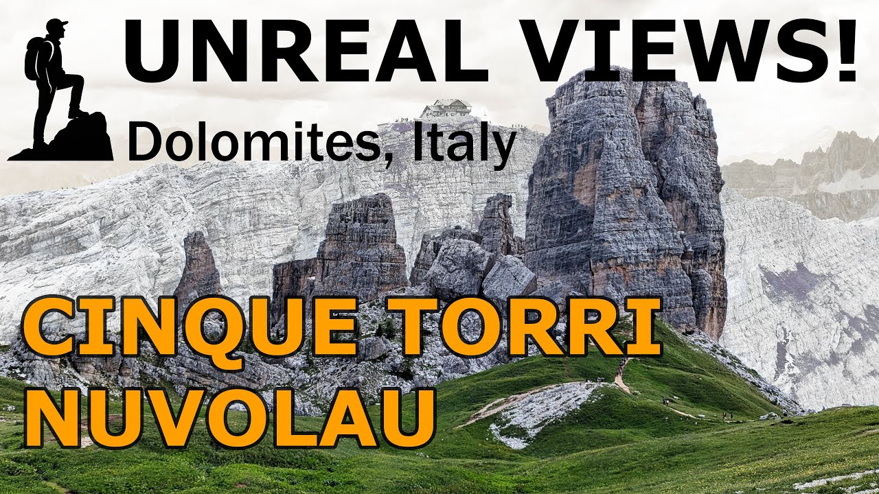 Cinque Torri Viewpoint — Quick Hike to Nuvolau (Dolomites, Italy)