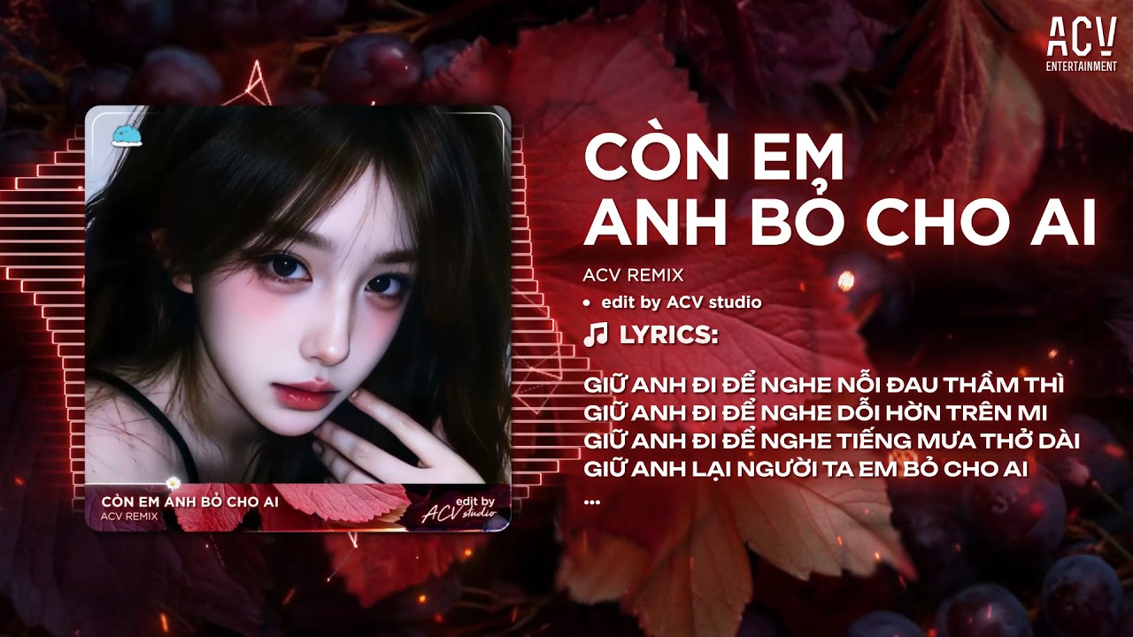 Còn Em Anh Bỏ Cho Ai Remix (Ver Trend Tiktok) - Giữ Anh Đi Để Nghe Nỗi Đau Thầm Thì Remix 2026