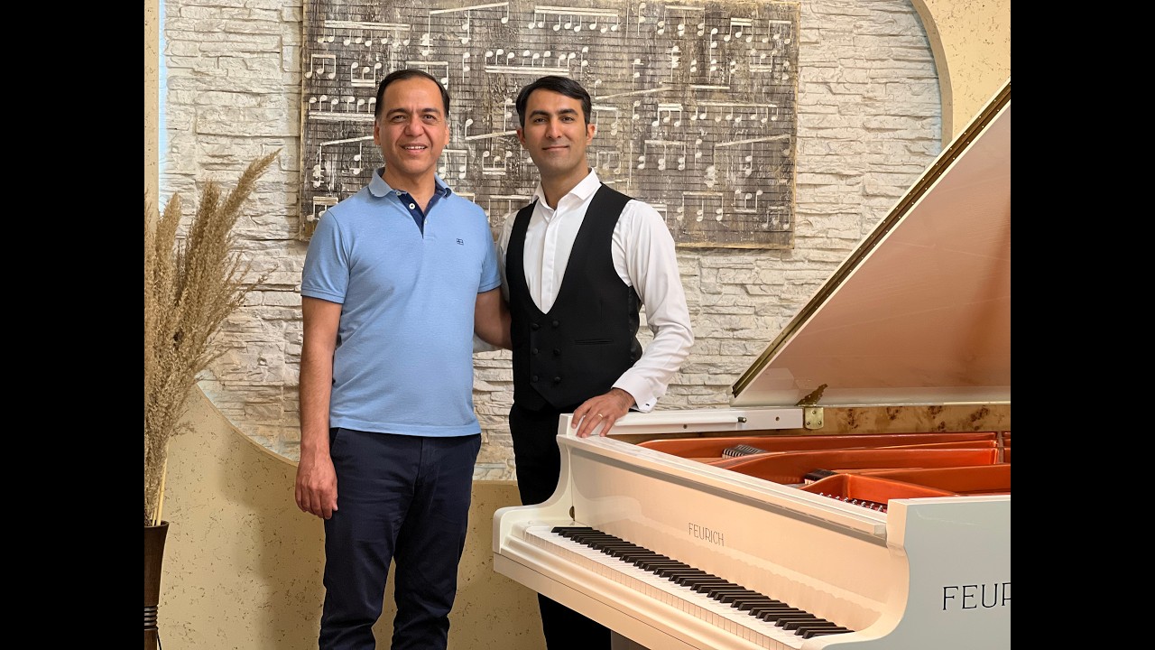 AMIR ESLAMI_Seday-e To. (Your Voice) بیاد استاد محمدرضا شجریان 