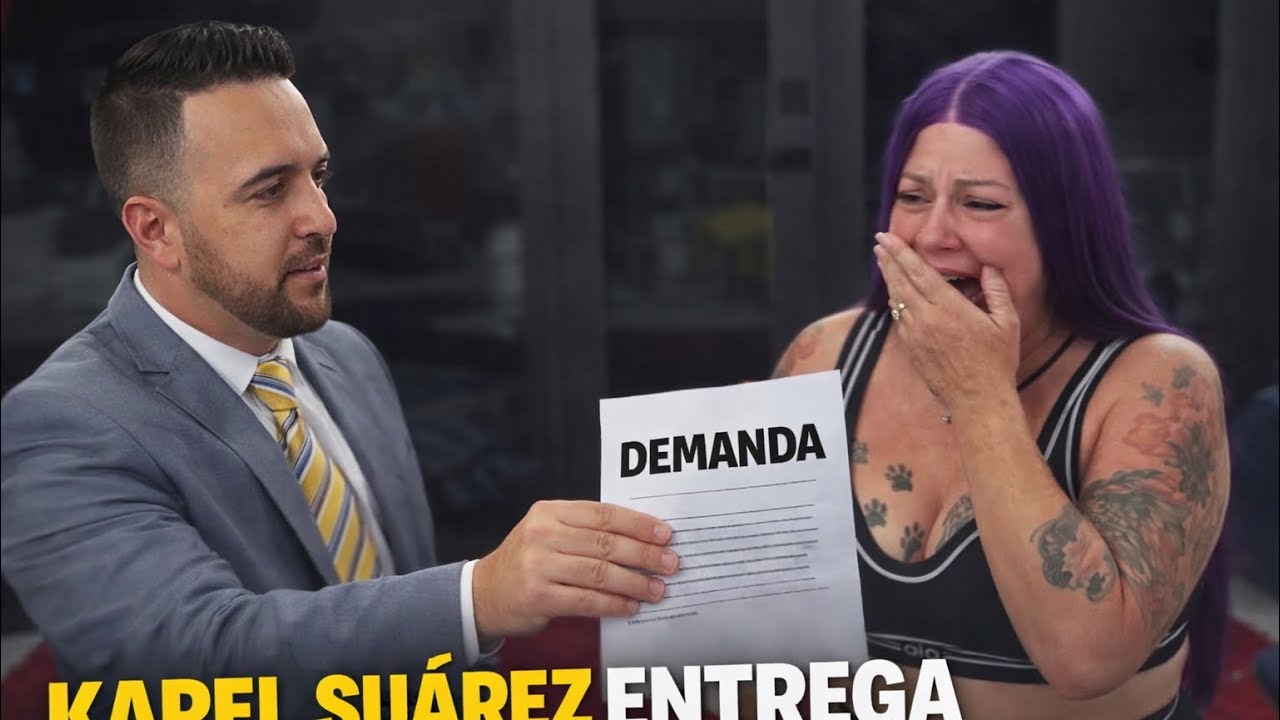 ORGULLOSAMENTE CLIENTE DE KAREL SUÁREZ Y THE LEGAL TEAM!!! 