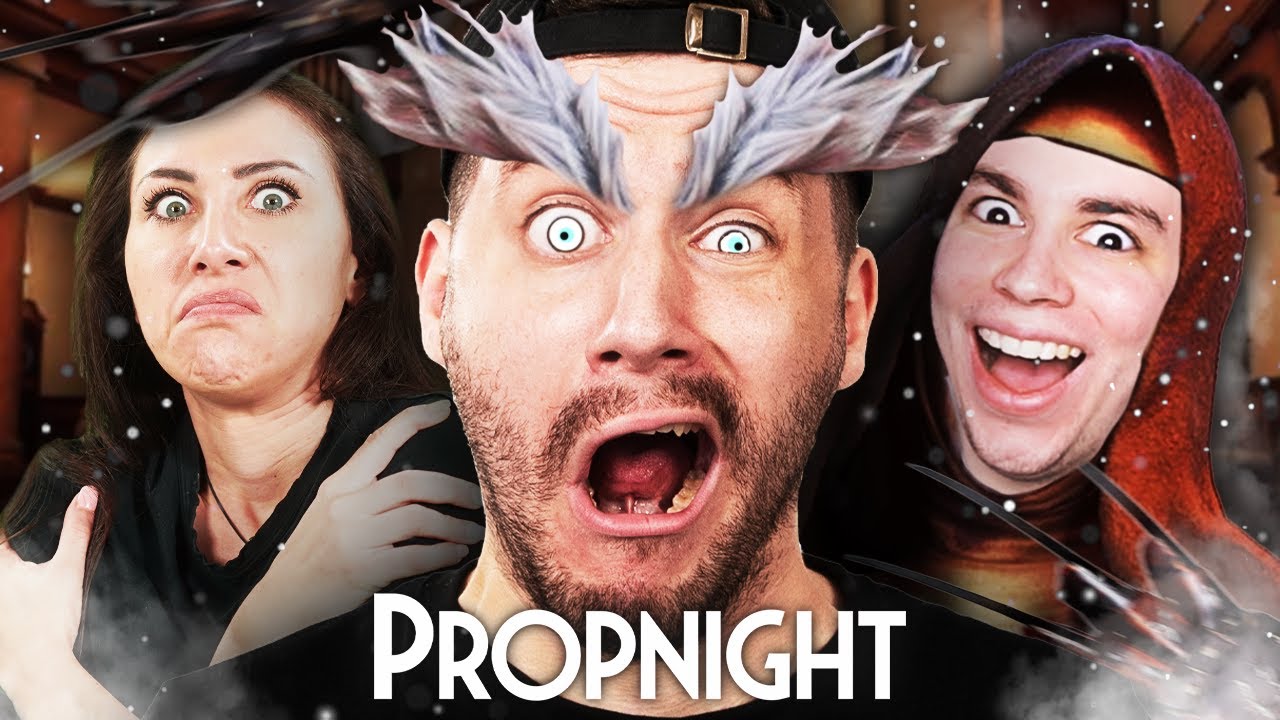 WO SEID IHR, KINDER ?????  | Propnight feat. @gnu @papo @sev