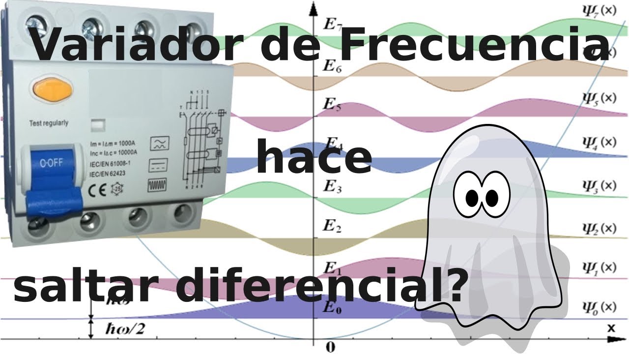Salto de diferencial con VF, armonicos?