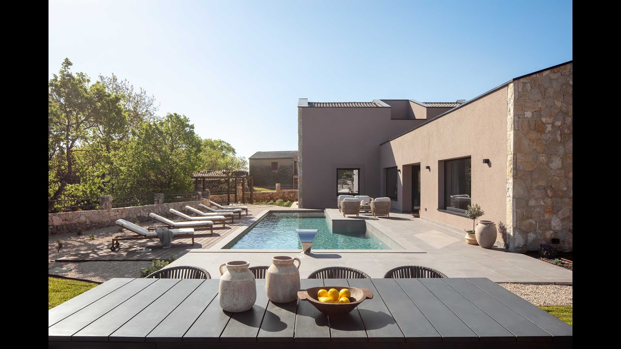 Charming modern villa with pool - Krk - 