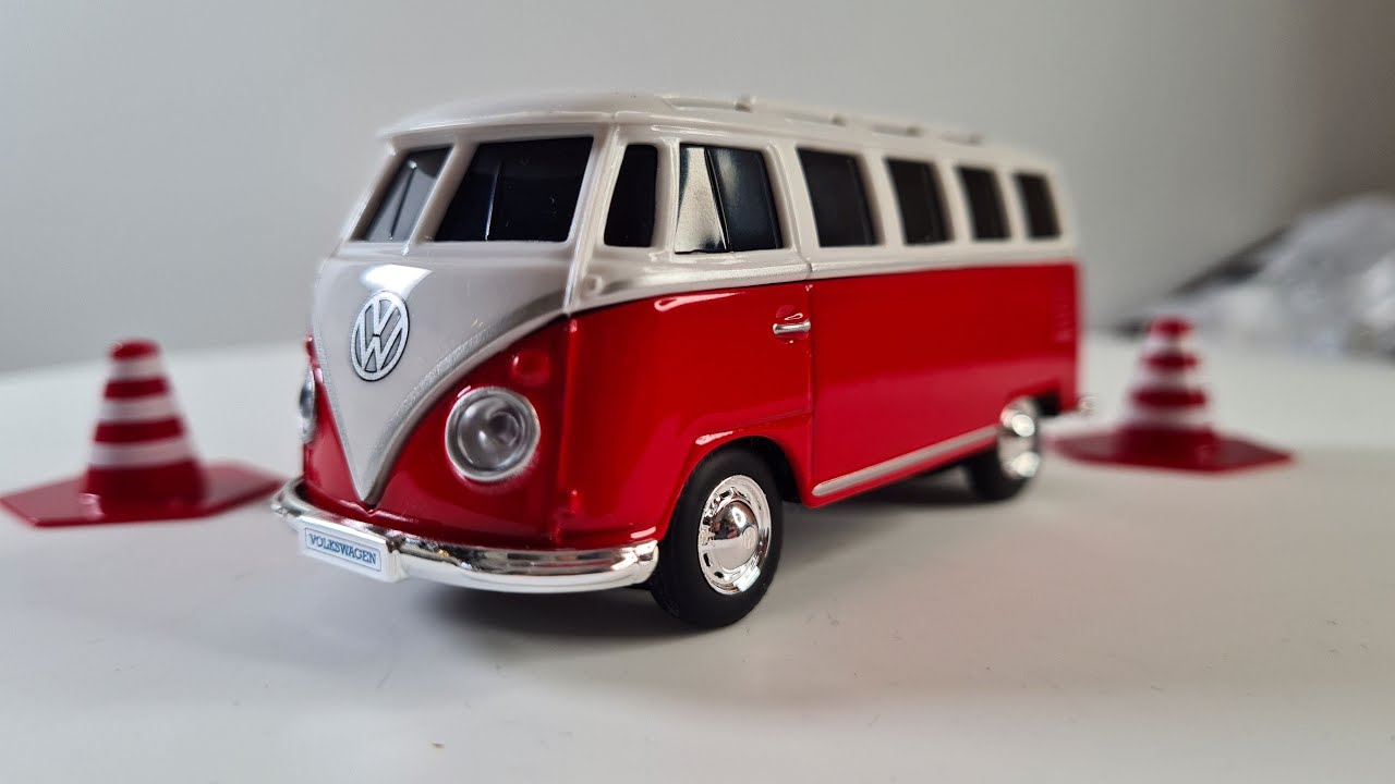 Volkswagen VW Bully Samba 1/41 Maisto Tech Appcontrol - Fernsteuern per Handy