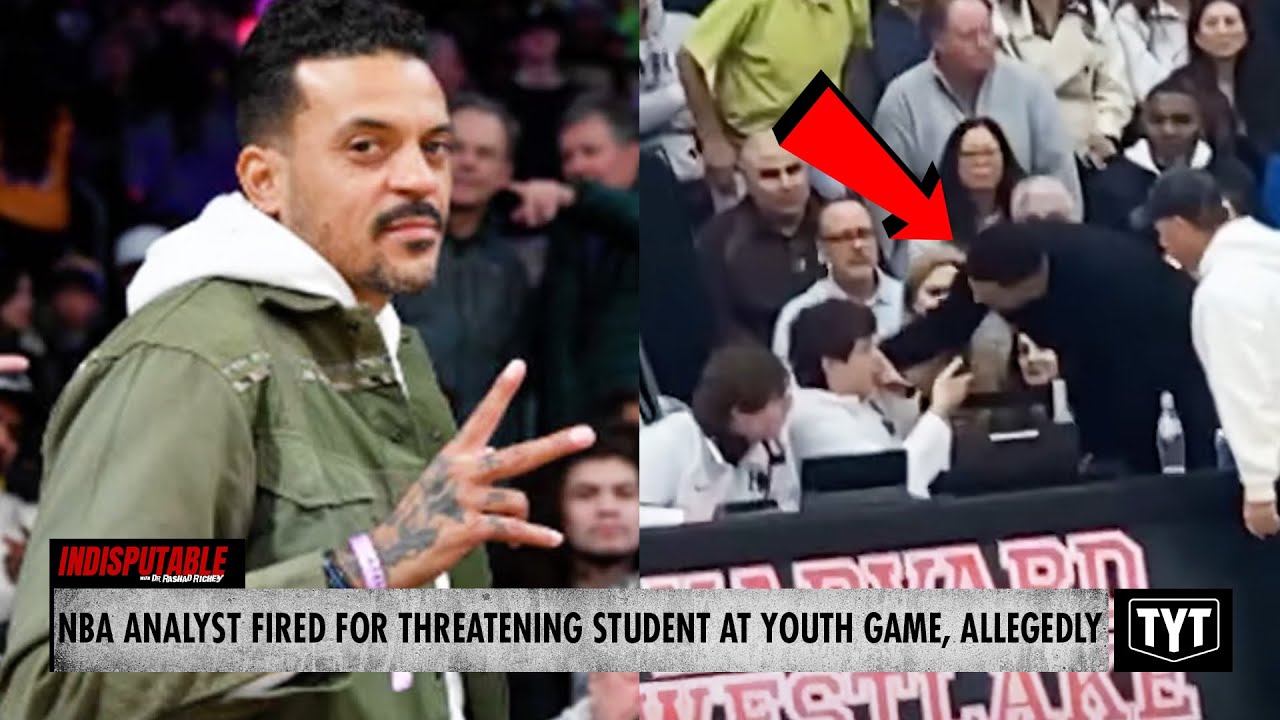 NBA Analyst FIRED After Threatening To Slap Student Announcer At Youth Game, Allegedly