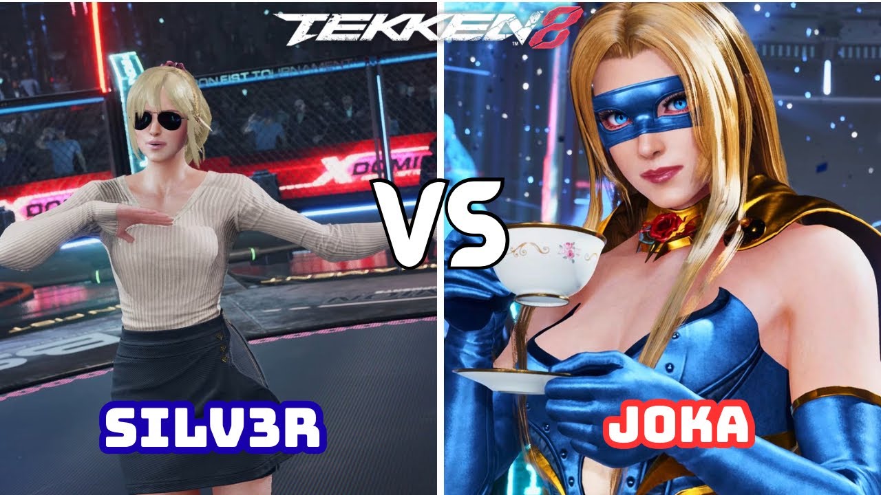 TEKKEN 8 🔥 Silv3r (Lili) vs Joka (Lili) 🔥 High Level Gameplay 