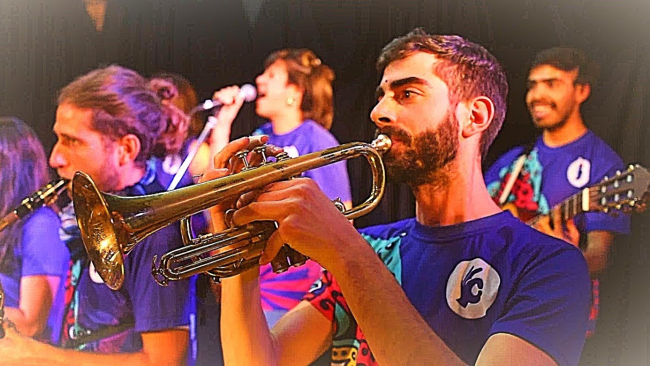 🎵 SANTIAGO VAZQUEZ con LA NUBE PERCUSION 🍀ㅣ Impro GoZadeRa !!! 🎺🎺🎺