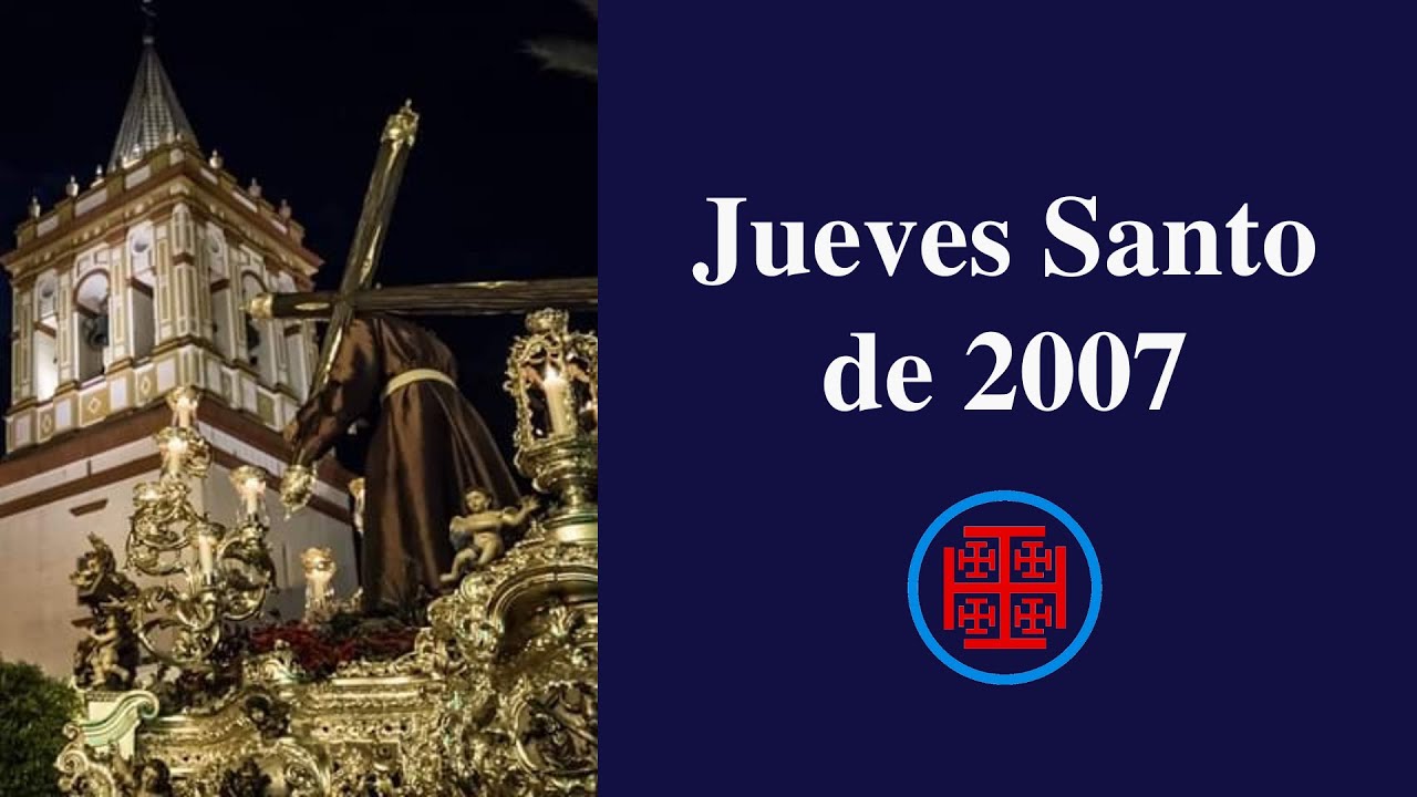 Jueves Santo de 2007