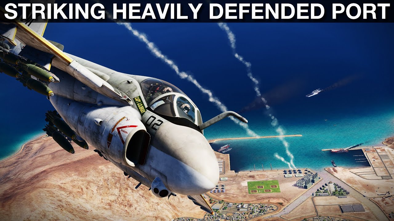 Galder Campaign: DAY 18 Fun Mission To Beat Heavily Defended Port | DCS