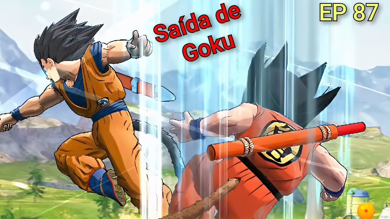 Dragon Ball Legends - EP 87 - Saída de Goku(Mini).
