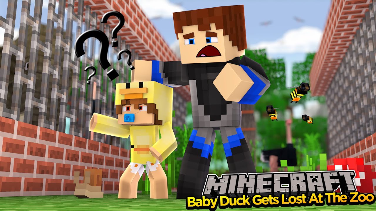 Minecraft ADVENTURE - SHARKY & SCUBA STEVE - SHARKY's LITTLE SISTER IS MISSING!??