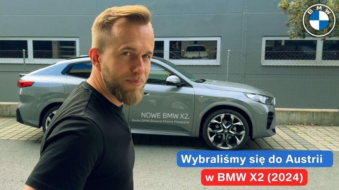 Wybraliśmy się do Austrii nowym BMW X2 | #dtm #bmtv #205