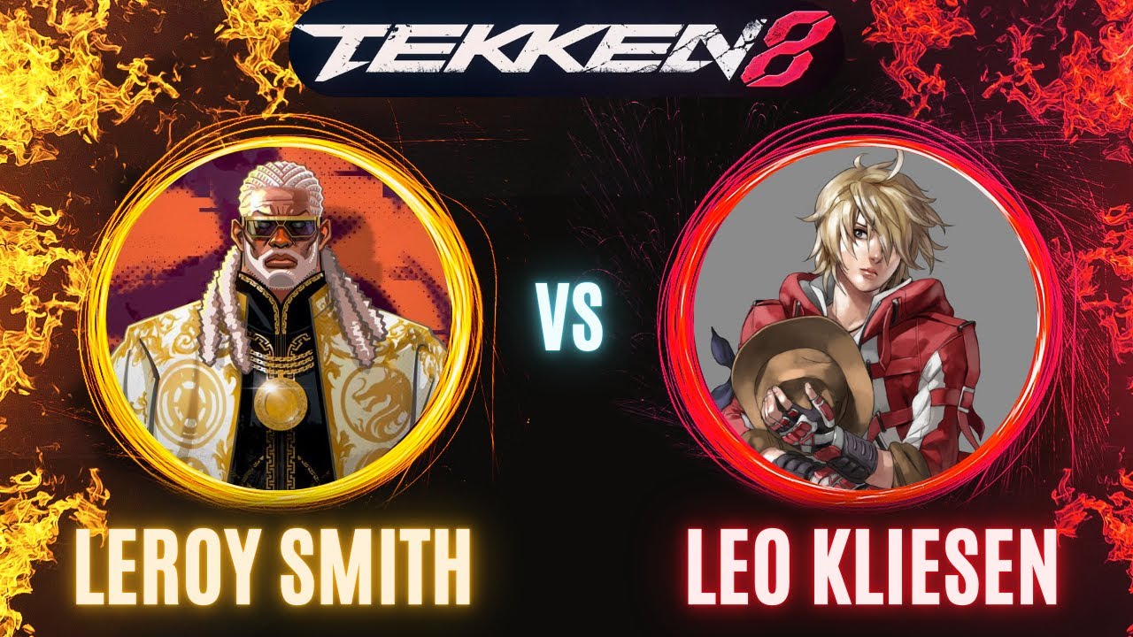 TEKKEN 8 Ranked Matches - Leroy VS Leo