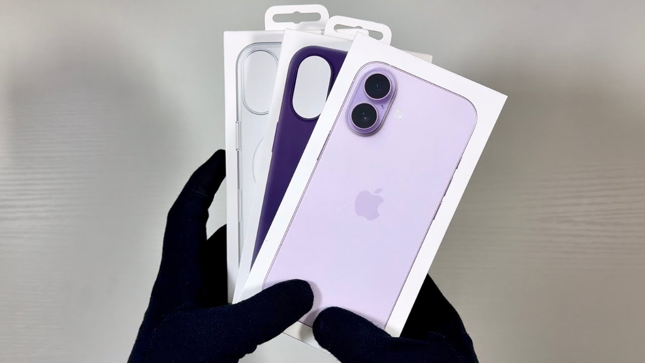 Unboxing iPhone 17 Lavender & Camera Test 4K at 60 fps