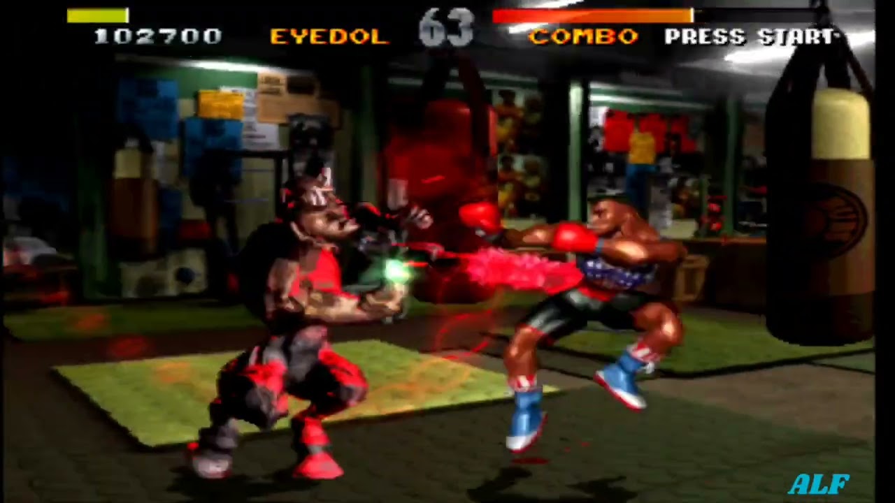 Eyedol Gameplay Killer Instinct Arcade Xbox One