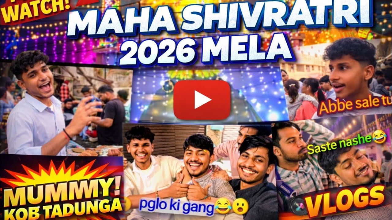 Amritsar biggest Mela 😮 Happy Maha shivratri mela 😮 #bhaiya #wala #shivala 