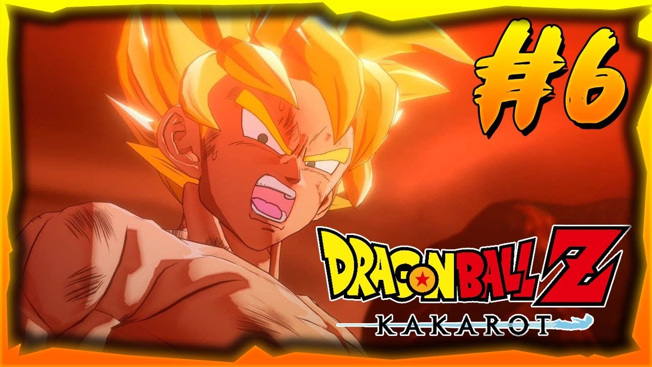 GOKU SUPER SAIYAN, FIN DE L'ARC NAMEK - DRAGON BALL Z KAKAROT | EPISODE 6 [FR]