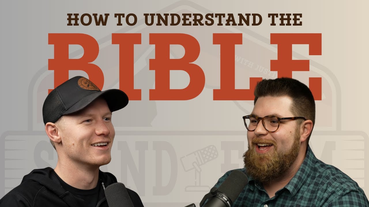 #025 Understanding the Bible: Barriers, Beliefs, and Better Habits